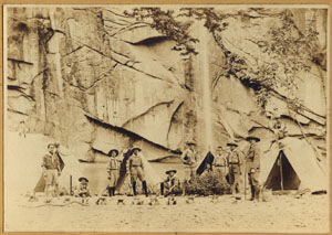 1930년 개성소년척후단 야영대회 사진(독립기념관 제공).