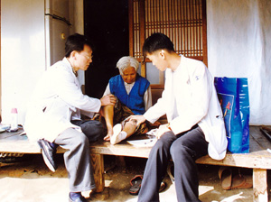 광시면 의료봉사