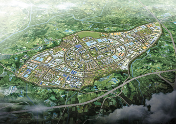 태생산업단지 조감도